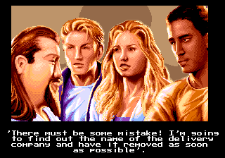 VR Troopers screenshot 4 for Sega Genesis